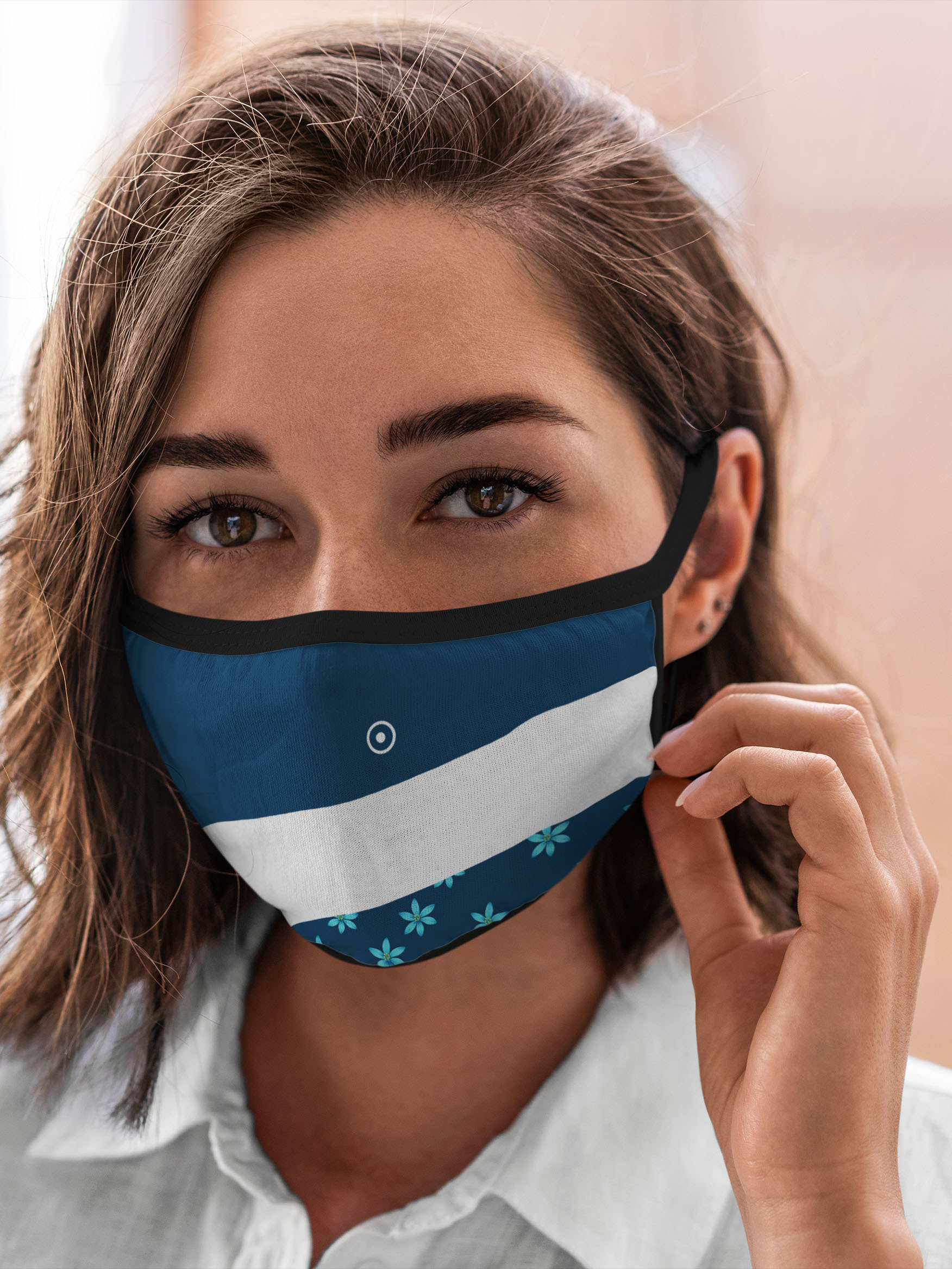 

Многоразовая маска унисекс Burnettie Цветы Стильная С Цветами, Разноцветный, Цветы Стильная С Цветами