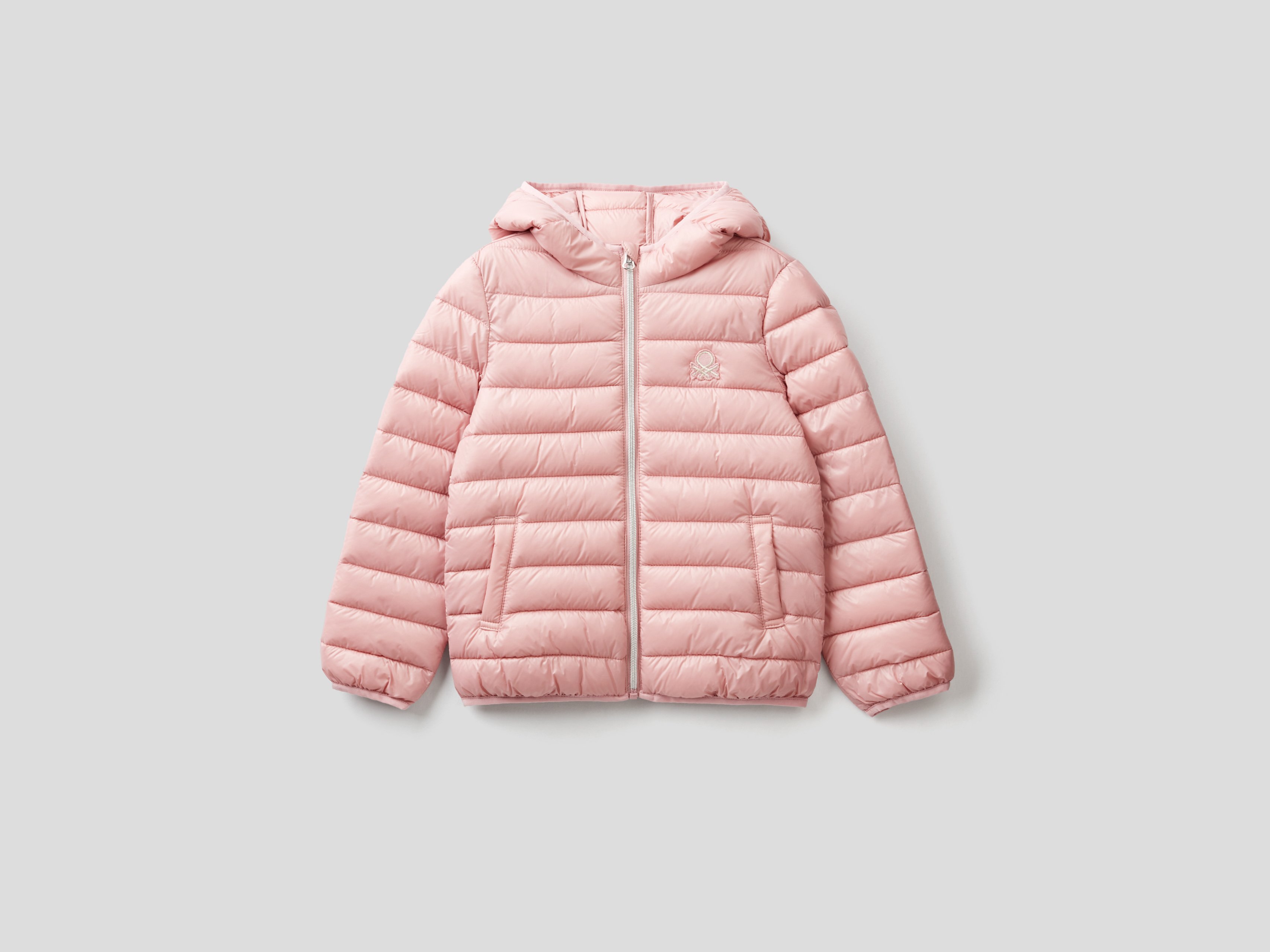 

Куртка для девочек Benetton цв. розовый р.116, 21A_21IN53NC0