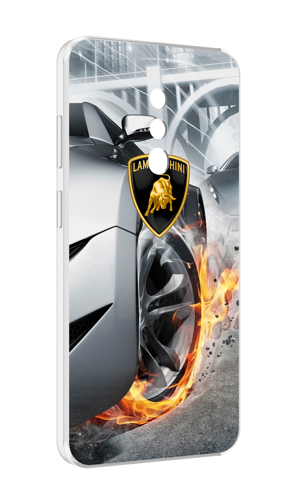 

Чехол MyPads Ламборгини мужской для Blackview BV5200, Прозрачный, Tocco