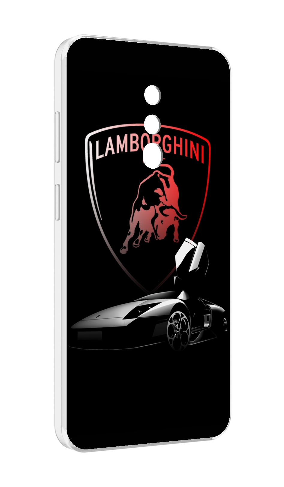 

Чехол MyPads Ламборгини-black мужской для Blackview BV5200, Прозрачный, Tocco