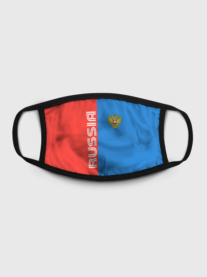 

Многоразовая маска унисекс Burnettie Russia, Разноцветный, Russia