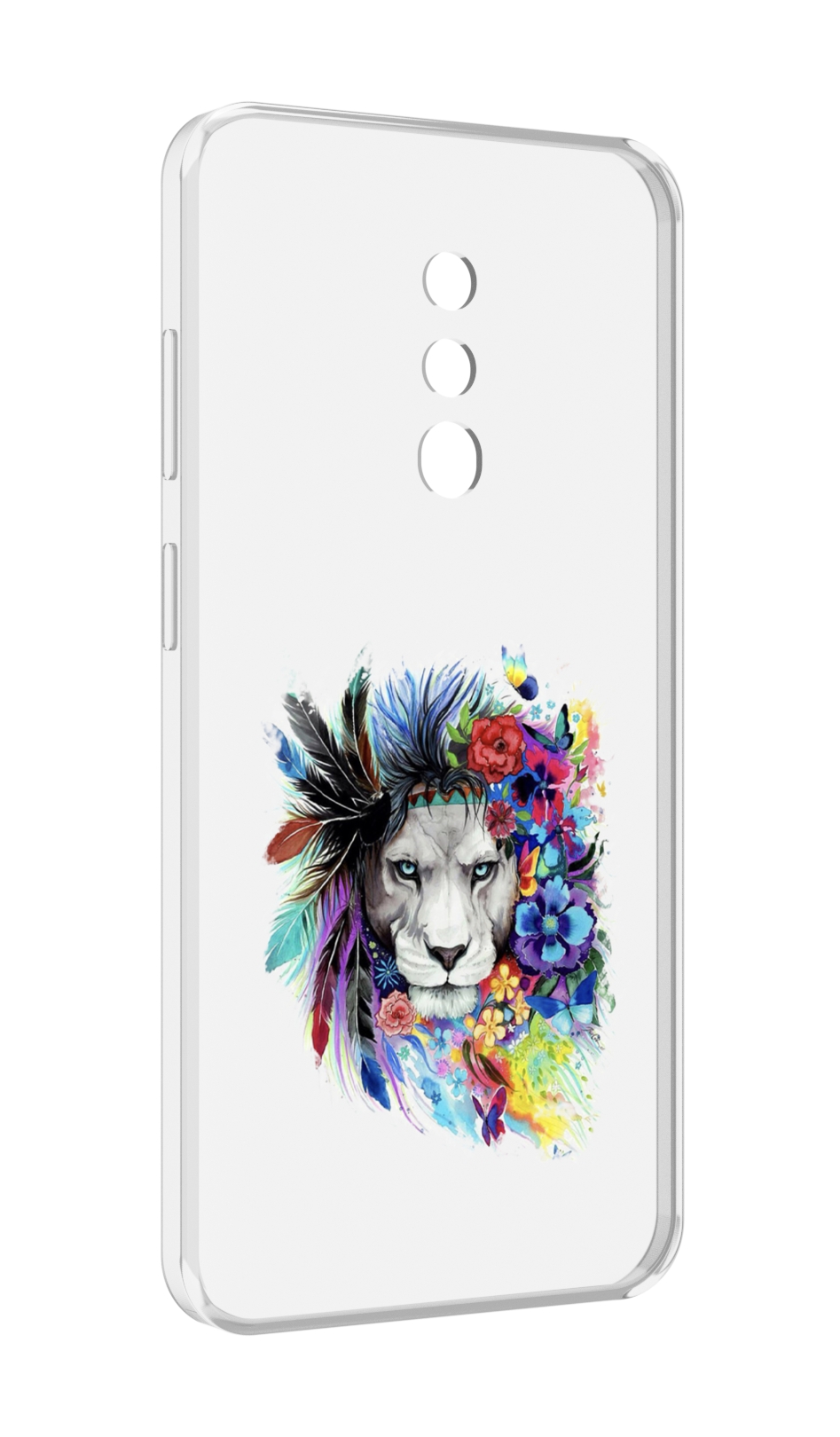 

Чехол MyPads Лев 2 для Blackview BV5200, Прозрачный, Tocco
