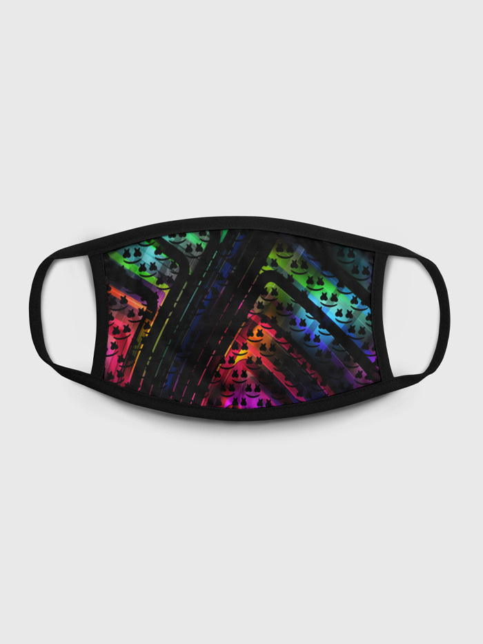 

Многоразовая маска унисекс Burnettie Marsmello Gradient, Разноцветный, Marsmello Gradient