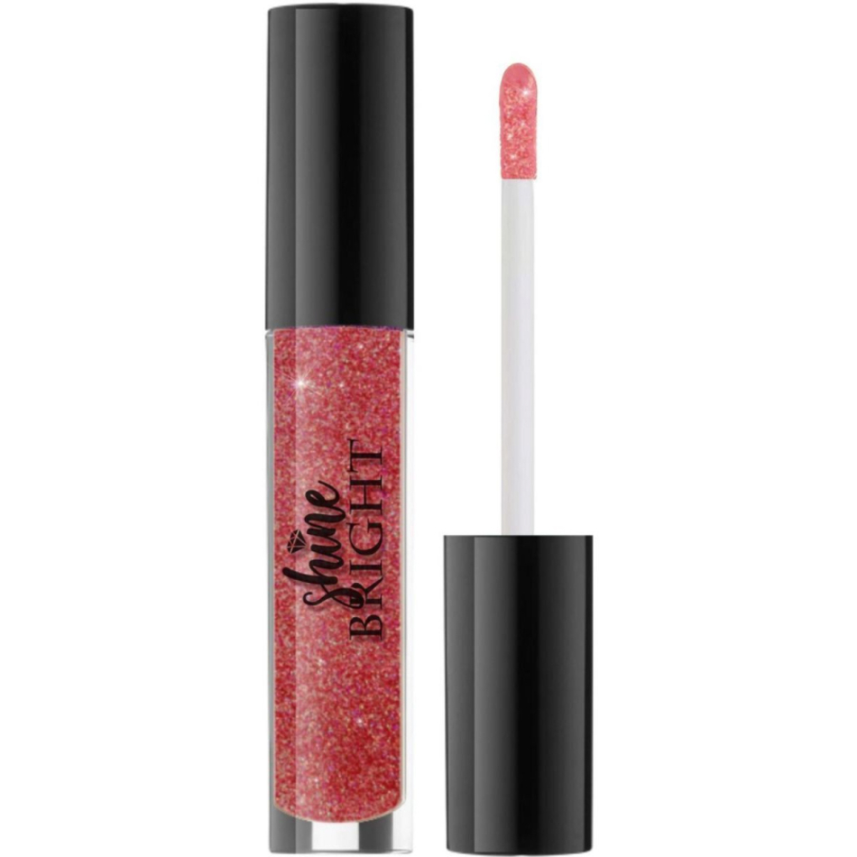 Блеск для губ Belor Design Shine Bright блеск для губ 4d full sensational lip gloss l024 01 объем жидкое стекло 5 5 мл