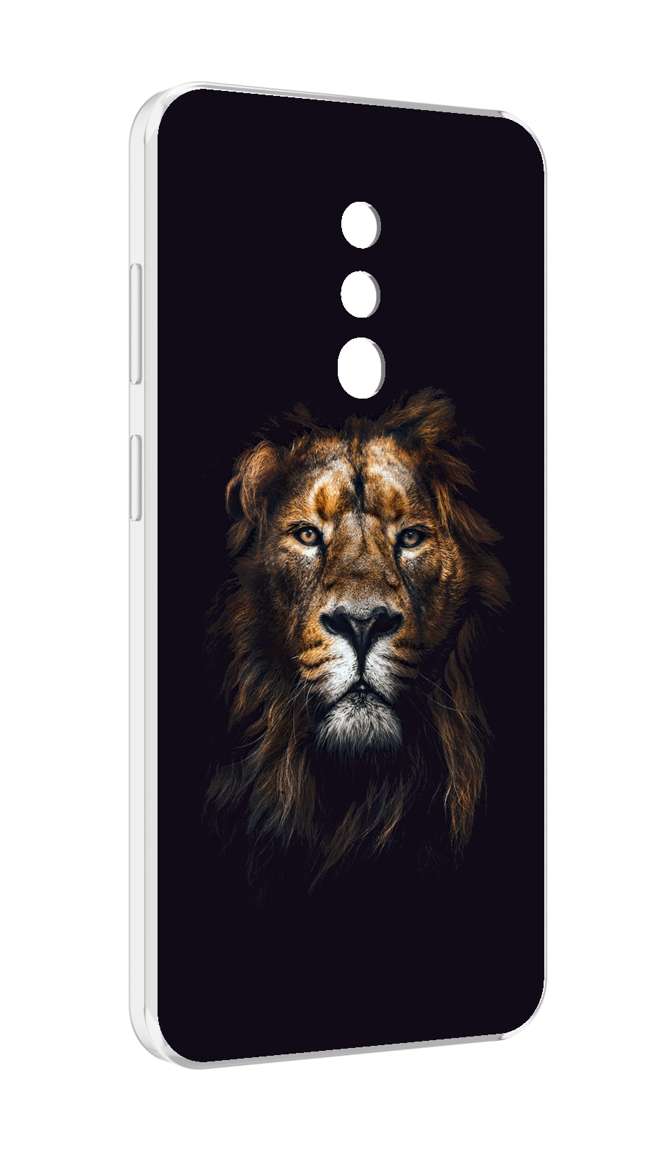 

Чехол MyPads Лев-в-тени мужской для Blackview BV5200, Прозрачный, Tocco