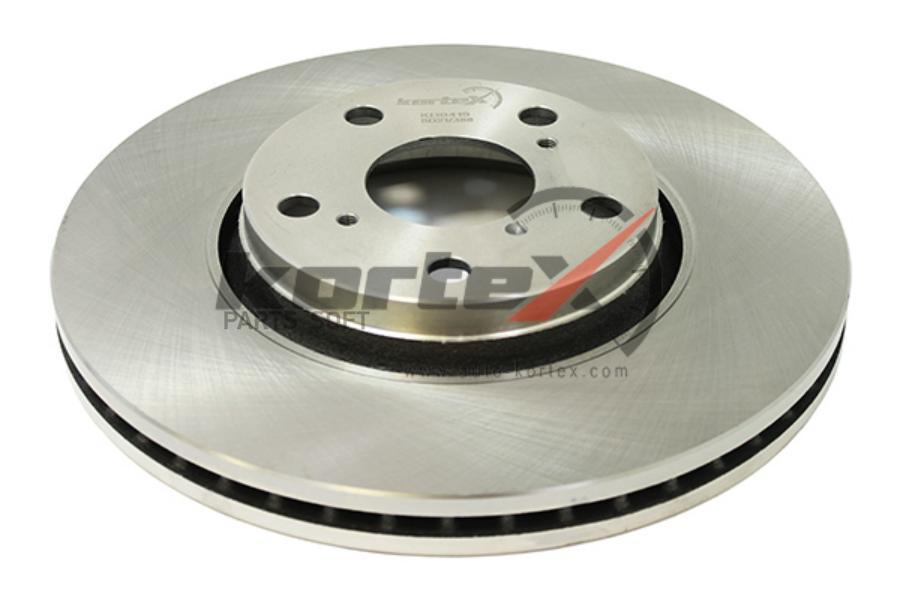 

KORTEX KD0419 Диск торм. TOYOTA AVENSIS T27 08- пер.вент.d295mm KD0419 1шт