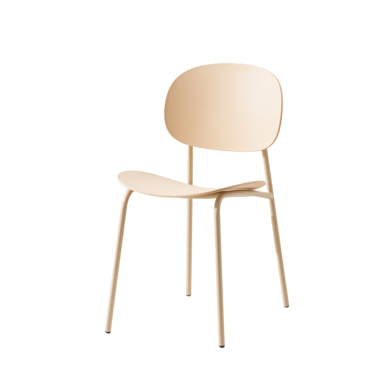 

Стул для кухни Stool Group Edie, пластик желтый, 2 шт., Edie