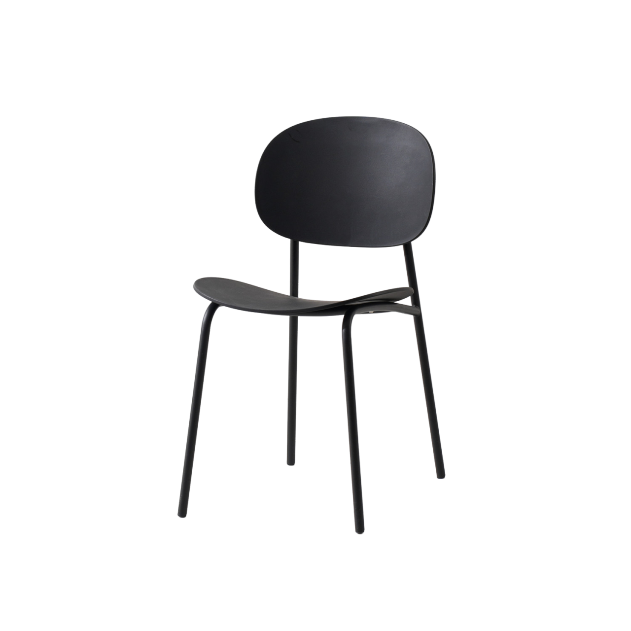 

Стул для кухни Stool Group Edie, пластик черный, 2 шт., Edie