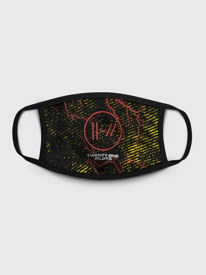 

Многоразовая маска унисекс Burnettie 21 Pilots, Разноцветный, 21 Pilots