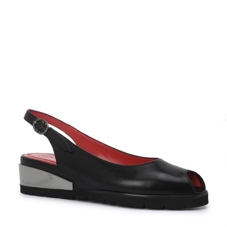 

Босоножки женские Pas De Rouge 2972_2392383 черные 42 EU