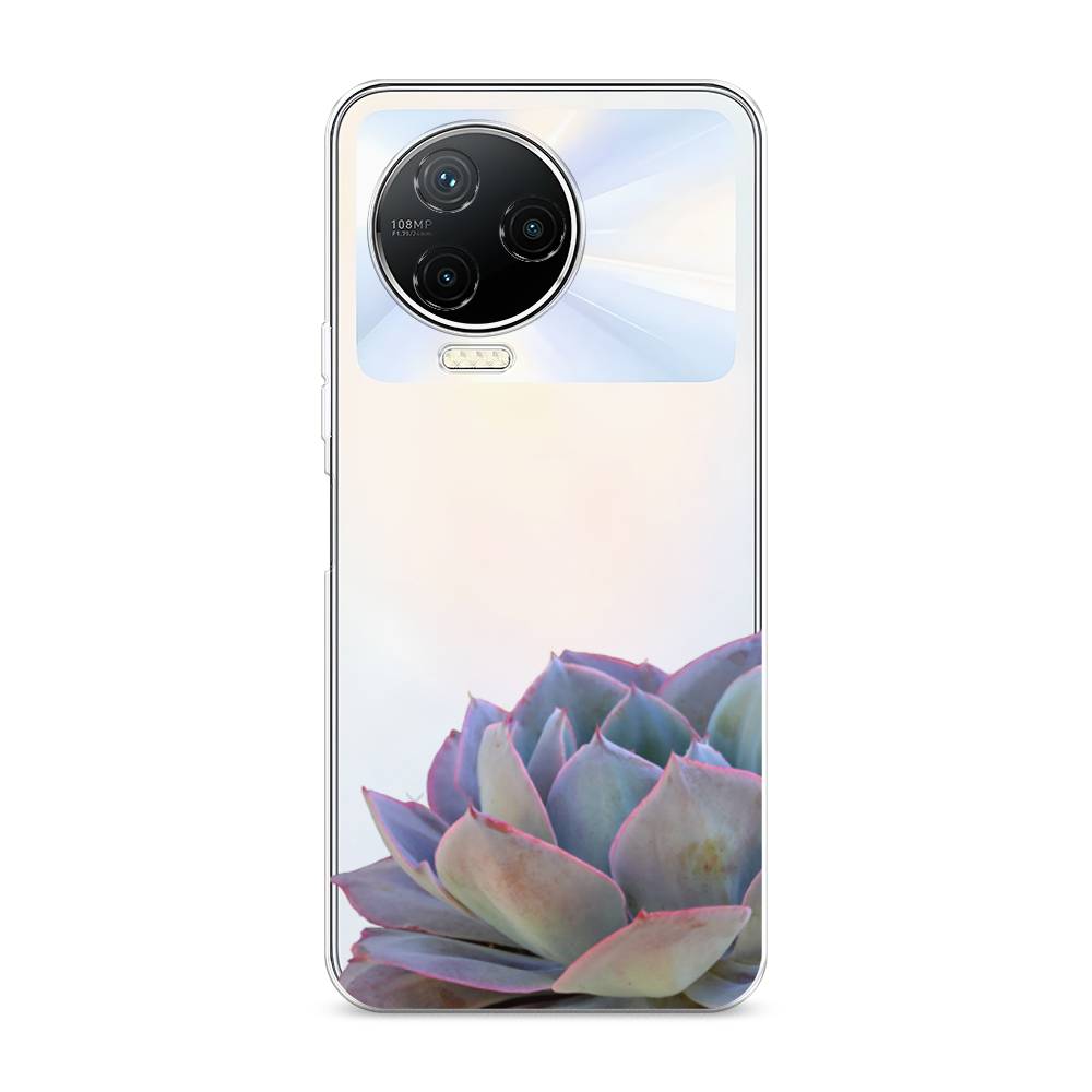 

Чехол Awog на Infinix NOTE 12 2023 / Инфиникс Нот 12 2023 "Молодило уголок", Серый