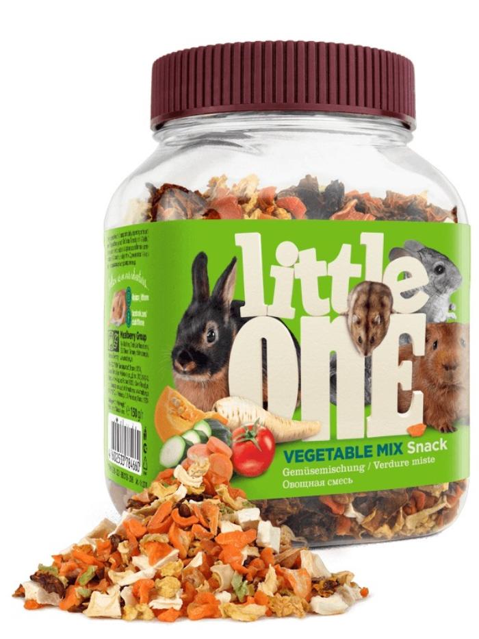 

Лакомство для грызунов Little One Овощная смесь, 6шт по 150 г