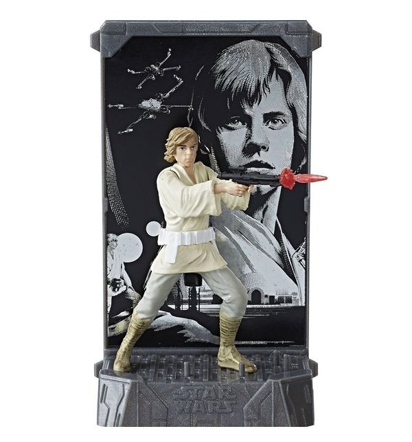Фигурка Star Wars Black Series Luke Skywalker, 10 см фигурка predators series 11 thermal dutch version 2