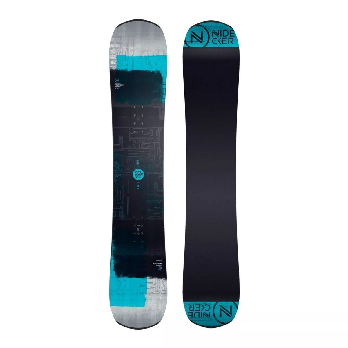 

Сноуборд Nidecker Chill Rental black 160L см 2023, Черный, Chill Rental