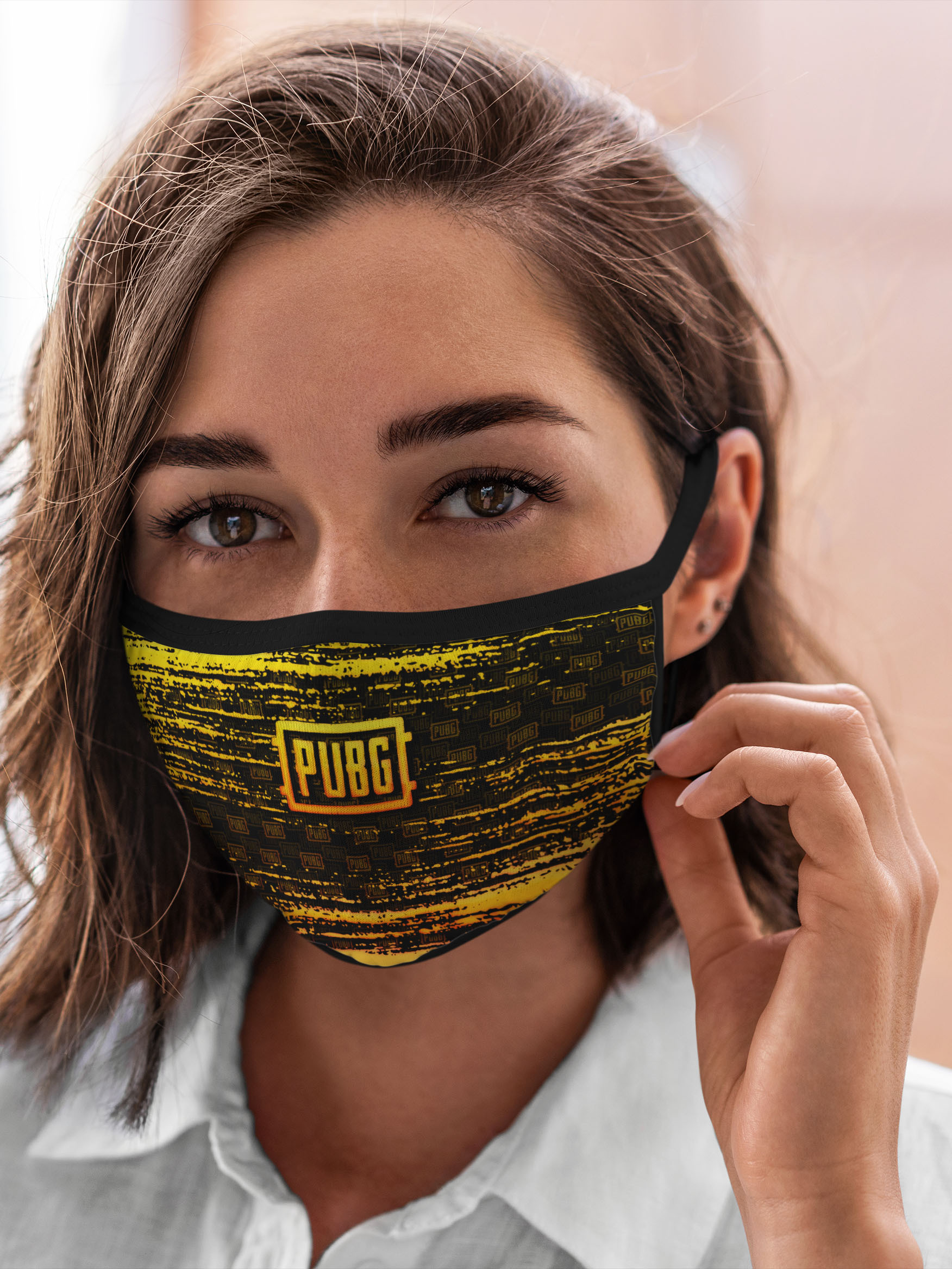 

Многоразовая маска унисекс Burnettie Pubg Пабг, Разноцветный, Pubg Пабг
