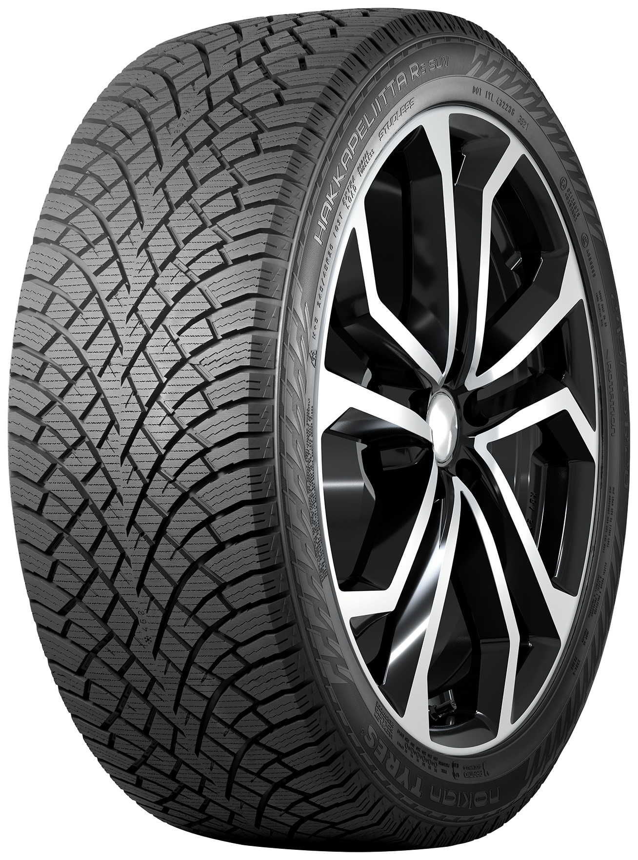 

Автошина NOKIAN TYRES Hakkapeliitta R5 SUV 235/60 R18 107 R