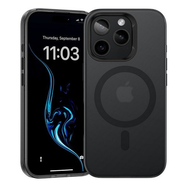 

Чехол Benks Lucid Armor Case (MagSafe) для iPhone 16 Pro 6.3" черный (Black), Lucid Armor Case (MagSafe)