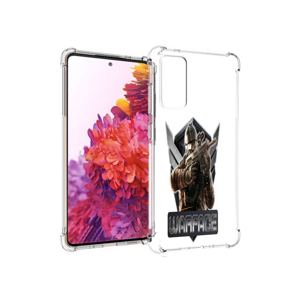 

Чехол MyPads Tocco для Samsung Galaxy S20 FE игра про войну (PT153647.496.374), Прозрачный, Tocco