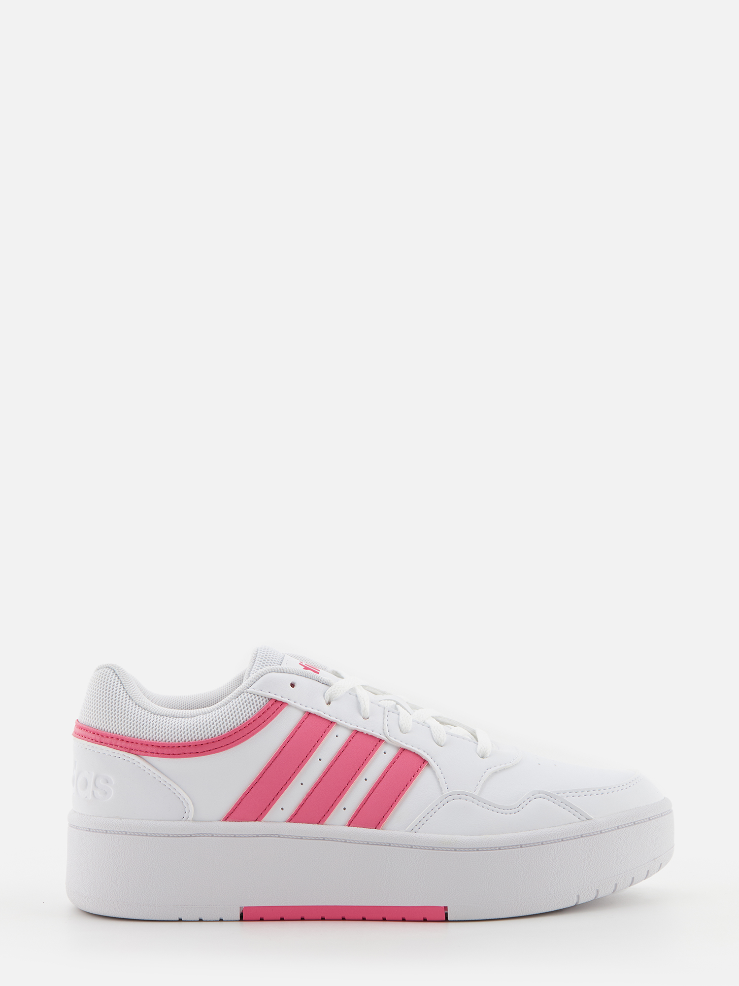 

Кеды женские adidas Hoops 3.0 Bold IG6114 белые 10.5 US, Белый, Hoops 3.0 Bold
