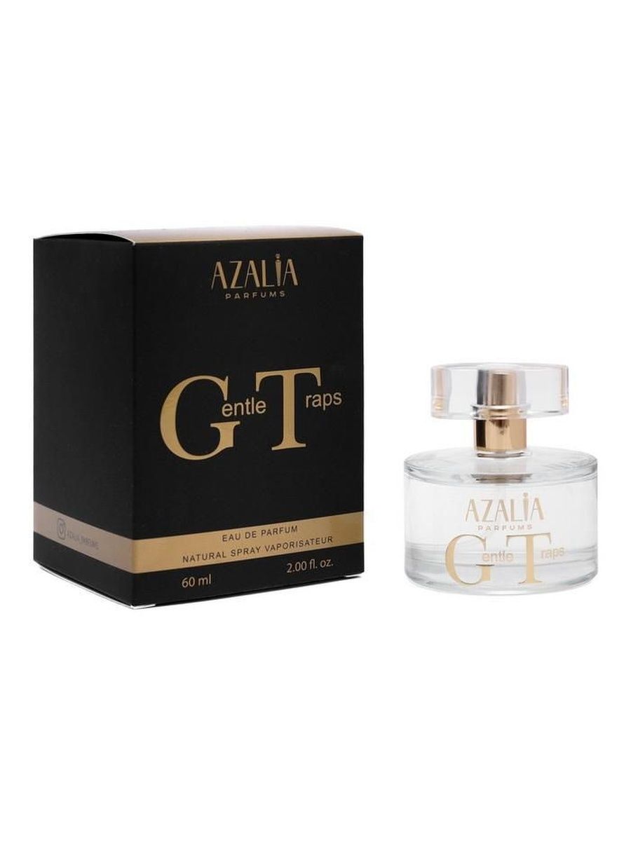 Парфюмерная вода женская Azalia Parfums Parfums Gentle Traps Black, 60 мл
