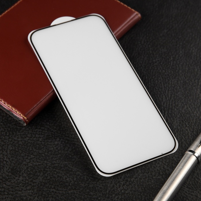 

Утолщенная матовая защитная гидрогелевая пленка на экран телефона iPhone 11 и XR (2 шт)