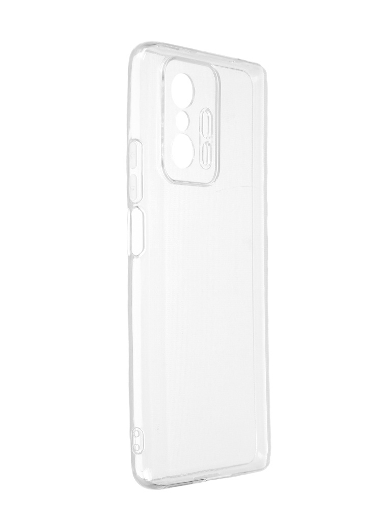 

Чехол Krutoff для Xiaomi 11T / 11T Pro Clear 256806, Прозрачный, Xiaomi 11T / 11T Pro