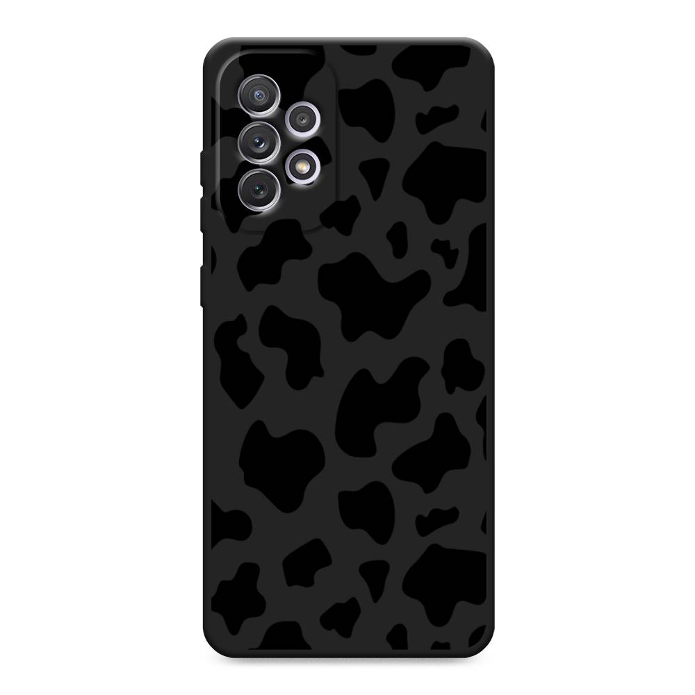 

Чехол Awog на Samsung Galaxy A73 / Самсунг Галакси А73 "Пятна коровы черные", Черный, 2104652-1