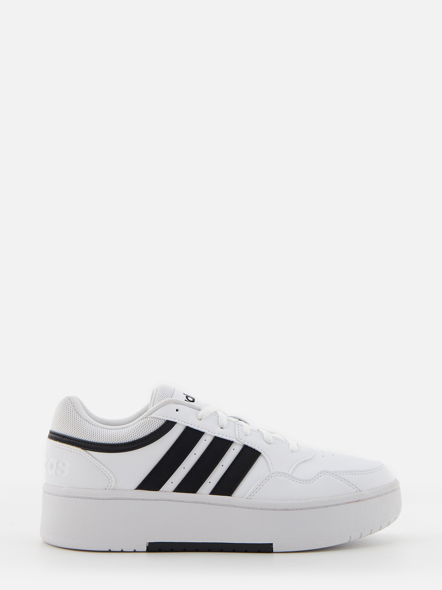 

Кеды женские adidas Hoops 3.0 Bold IG6115 белые 9 US, Белый, Hoops 3.0 Bold