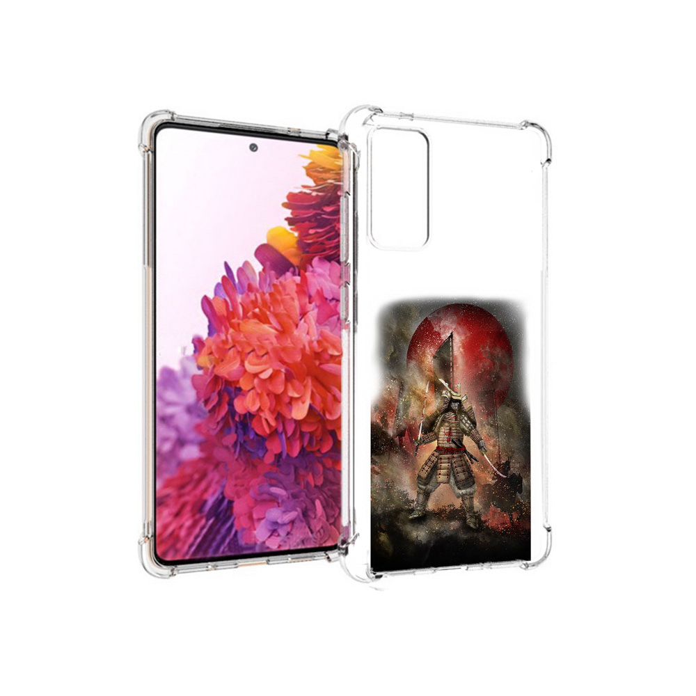

Чехол MyPads Tocco для Samsung Galaxy S20 FE китайскийвоин (PT153647.496.388), Прозрачный, Tocco