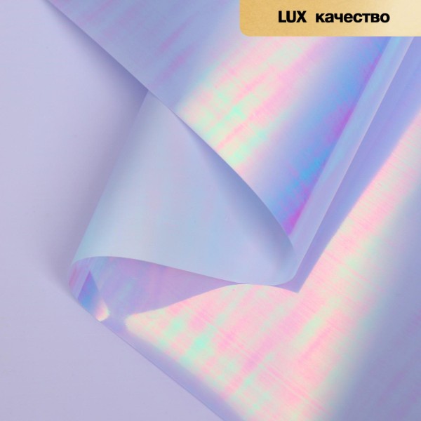 

Пленка для цветов двухсторонняя Акварель, 0,58х5м арт.4608790