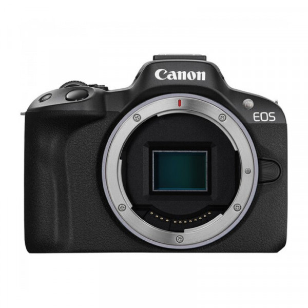 Фотоаппарат беззеркальный Canon EOS R50 Body Black