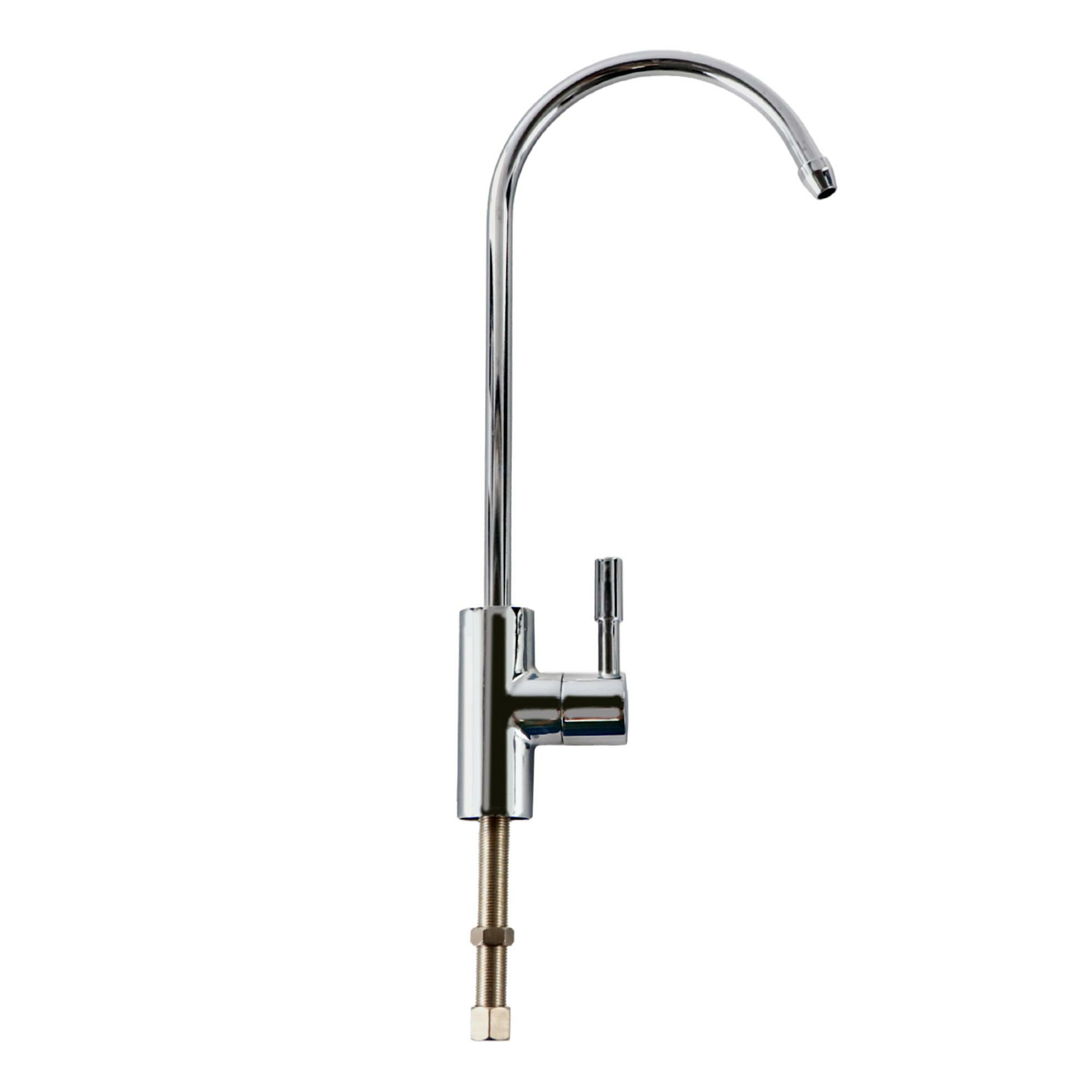 

Смеситель дополнительный излив для фильтра WiseWater RF-06 серебряный