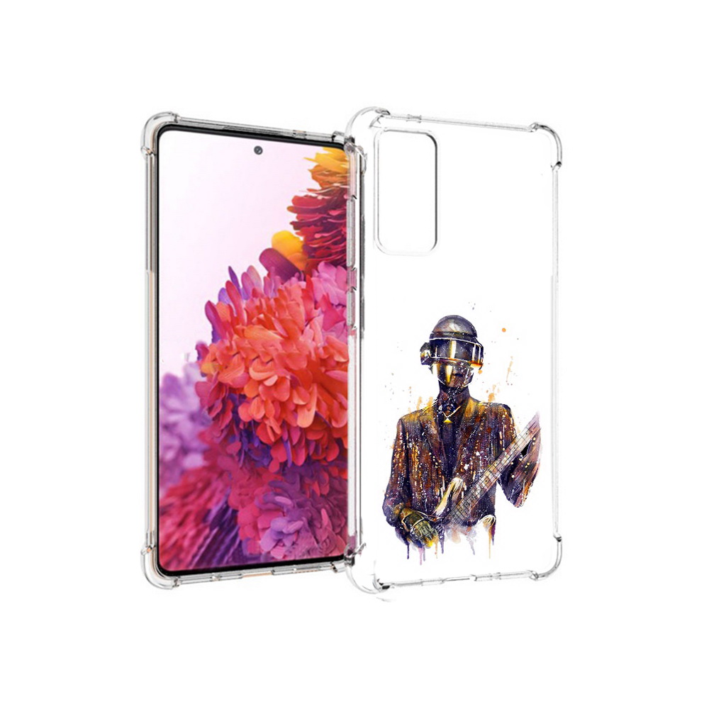 Чехол MyPads Tocco для Samsung Galaxy S20 FE космо-гитарист (PT153647.496.392)
