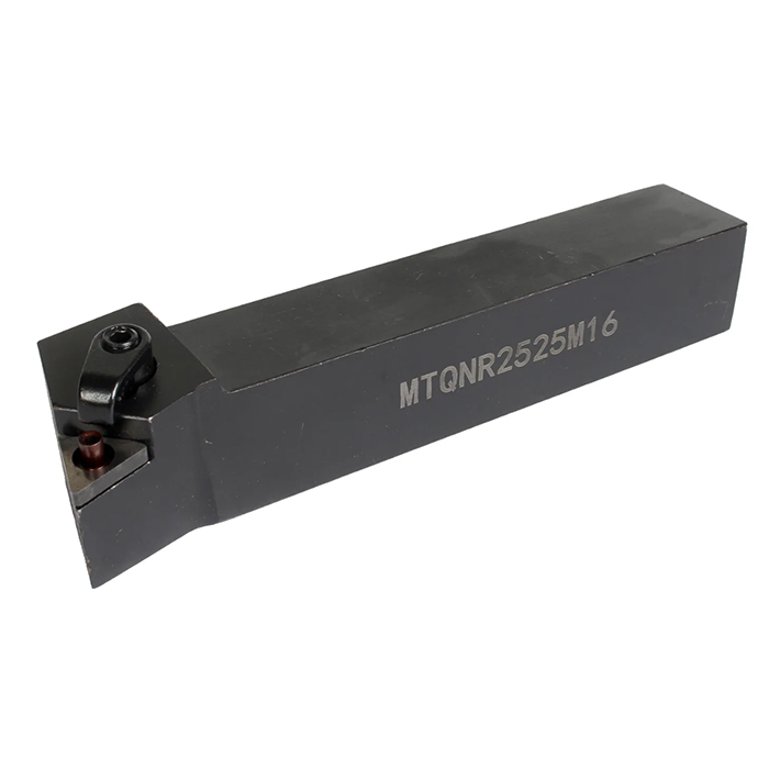 Резец токарный под сменные пластины для наружного точения 25мм MTQNR2525M16