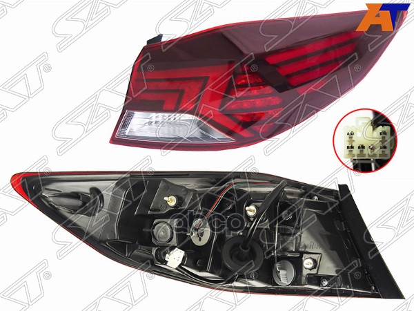 

Фонарь Задний Hyundai Elantra 18-20 Rh (правый) Led Sat арт. ST-18-0019