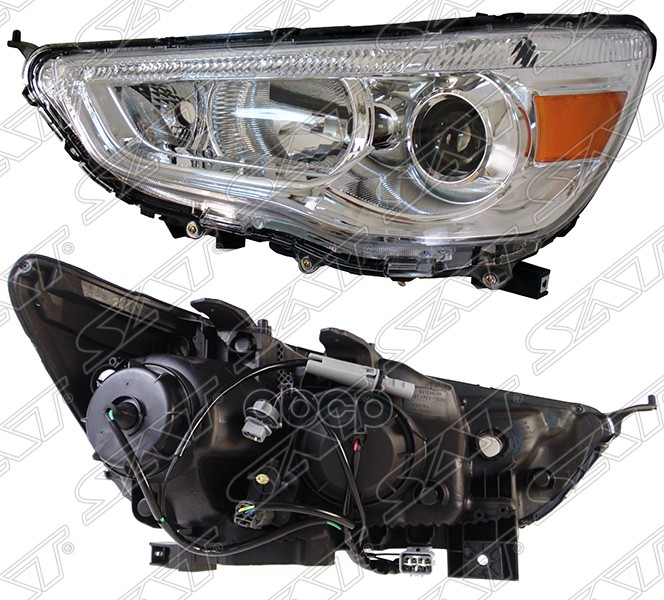 

Фара С Эл.Кор. Mitsubishi Asx 10- Левая (St-214-11x1l / 12-Sx12-01a1l) Китай Sat арт. ST-2