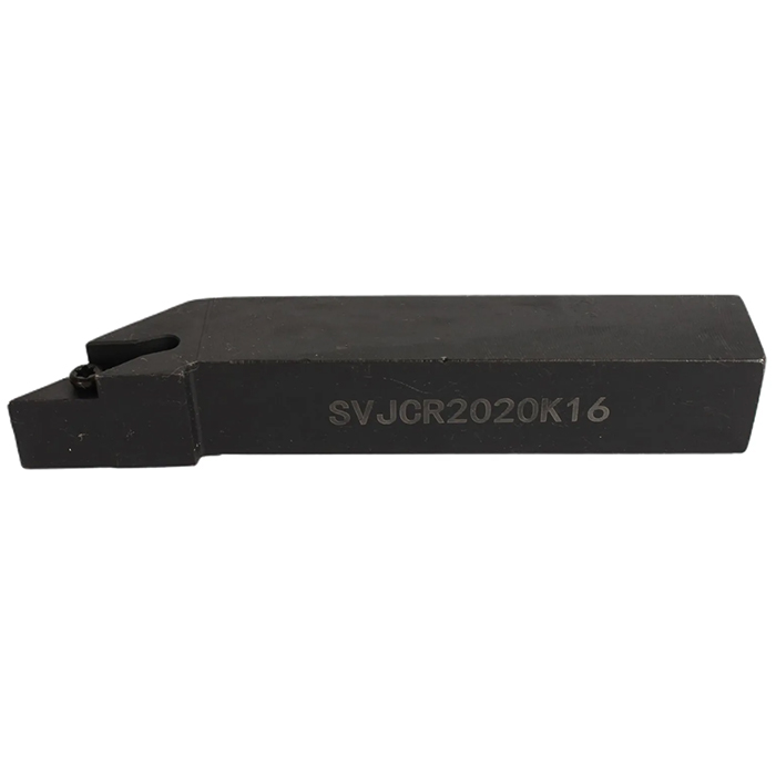 Резец токарный под сменные пластины для продольного и контурного точения SVJCR2020