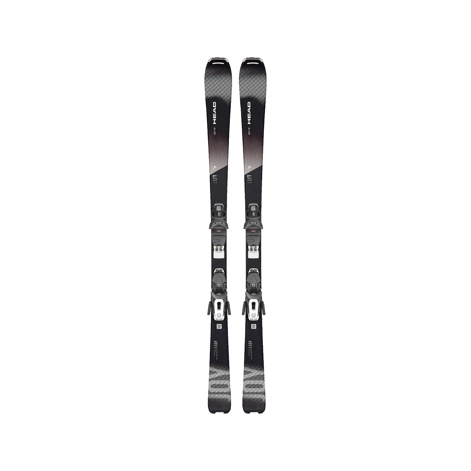 Горные лыжи Head Easy Joy R SLR + SLR 9.0 GW Black/White 22/23, 148