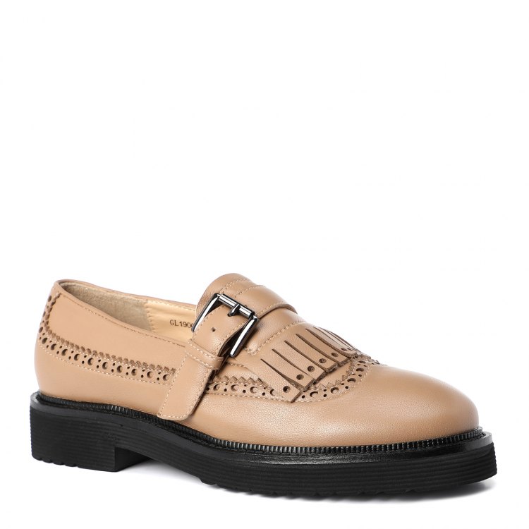 

Полуботинки женские Tendance GL19004-611 бежевые 40 EU, Бежевый, GL19004-611