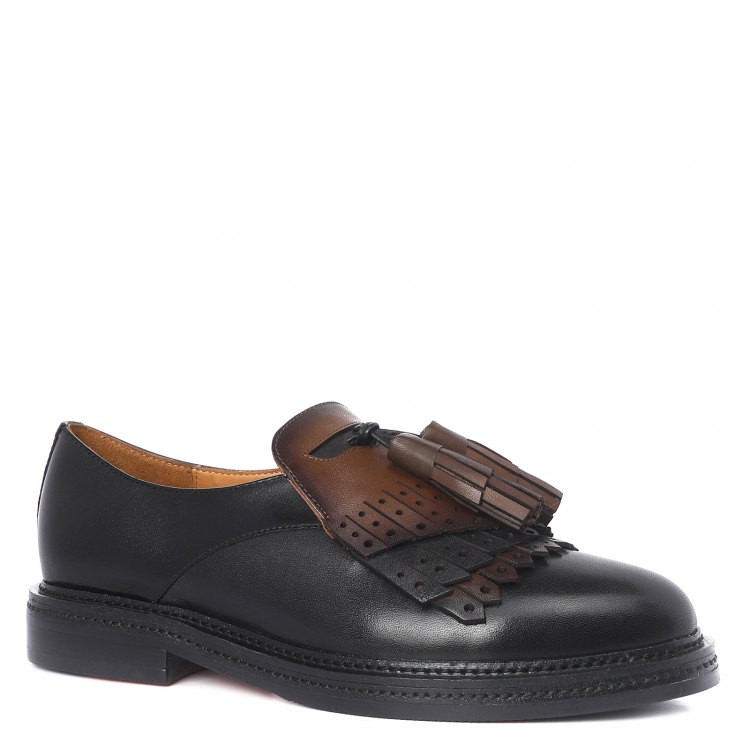 

Полуботинки женские Tendance GL19077-190_2396341 черные 36 EU