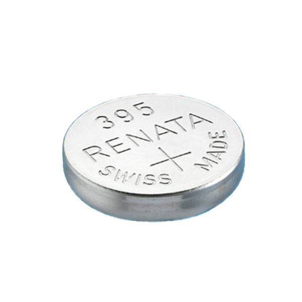 Батарейка R395 - Renata SR927SW (1 штука) батарейка литиевая renata cr2450n 3v
