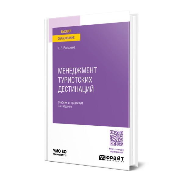 

Менеджмент туристских дестинаций