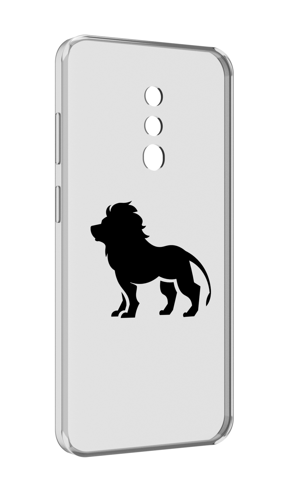 

Чехол MyPads Лев для Blackview BV5200, Прозрачный, Tocco