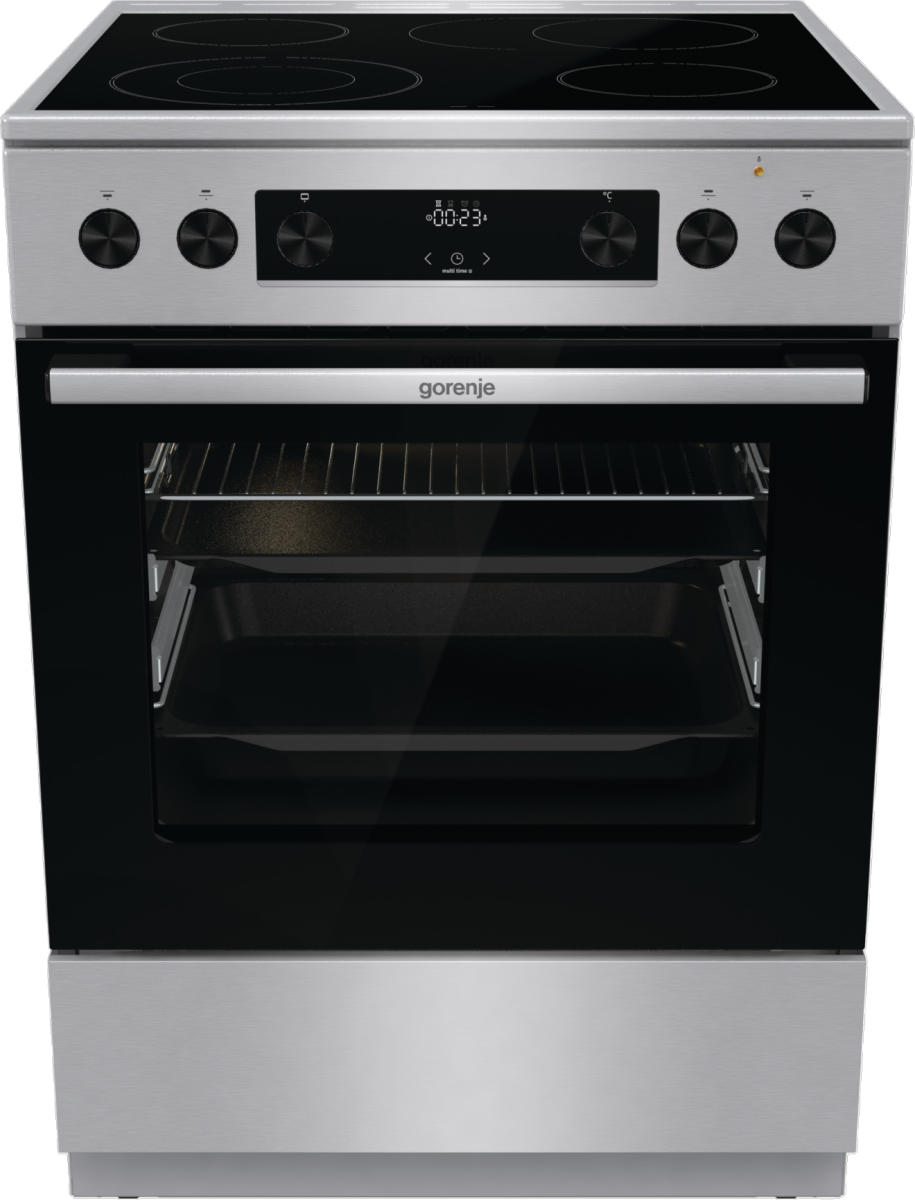

Электрическая плита Gorenje GECS6C70XPA серебристая, GECS6C70XPA