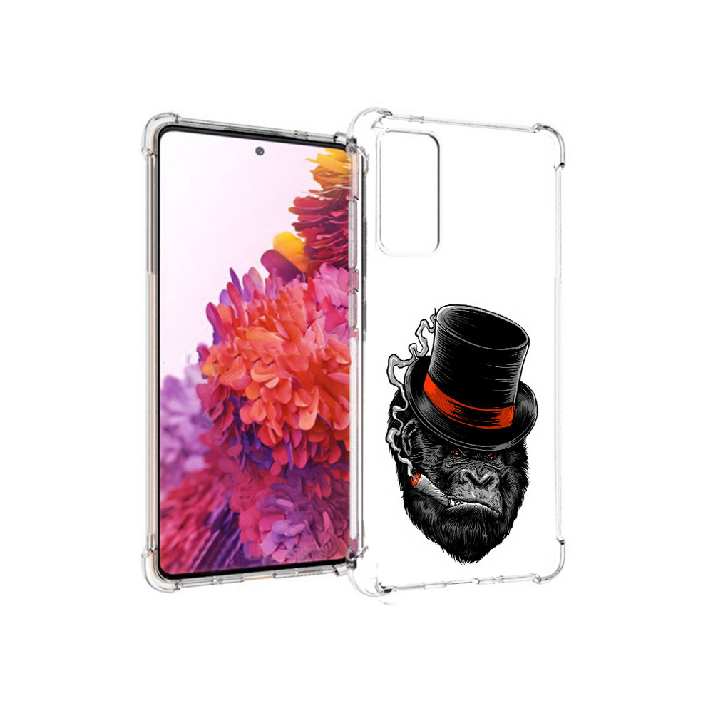 Чехол MyPads Tocco для Samsung Galaxy S20 FE дизайнерская горилла (PT153647.496.431)