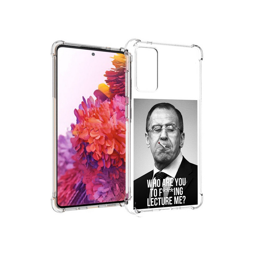 

Чехол MyPads Tocco для Samsung Galaxy S20 FE лавров (PT153647.496.433), Tocco