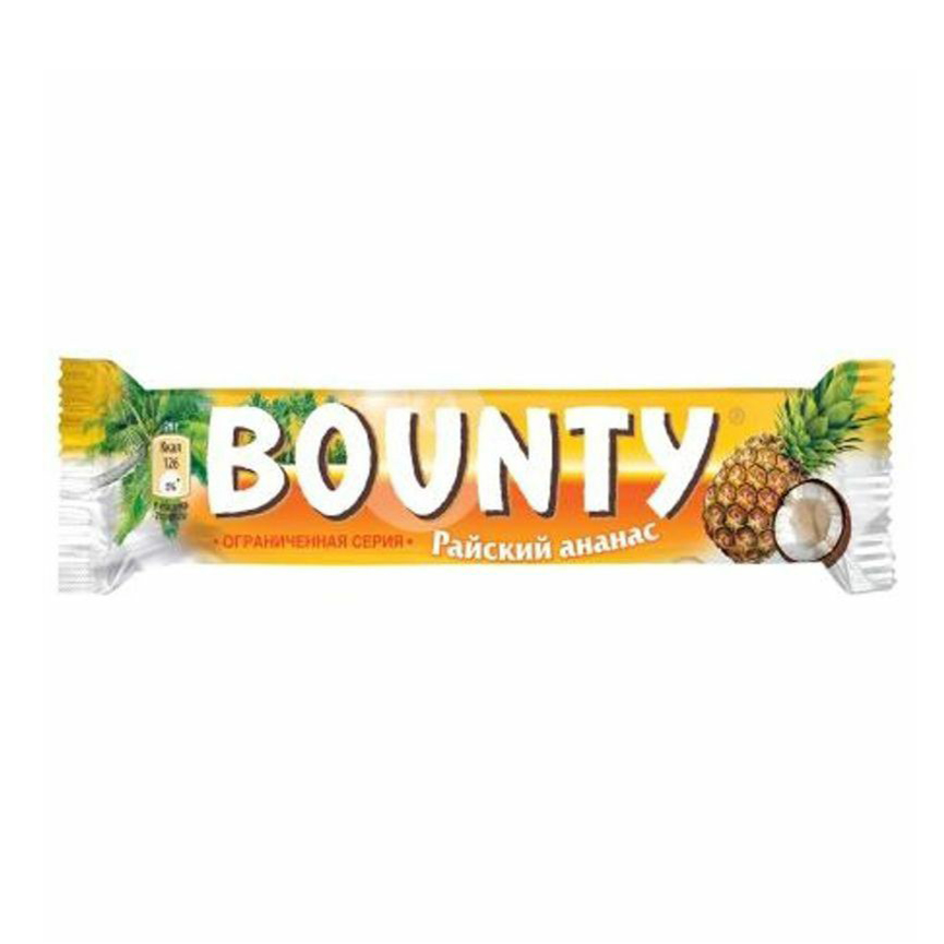 фото Конфеты шоколадные bounty райский ананас