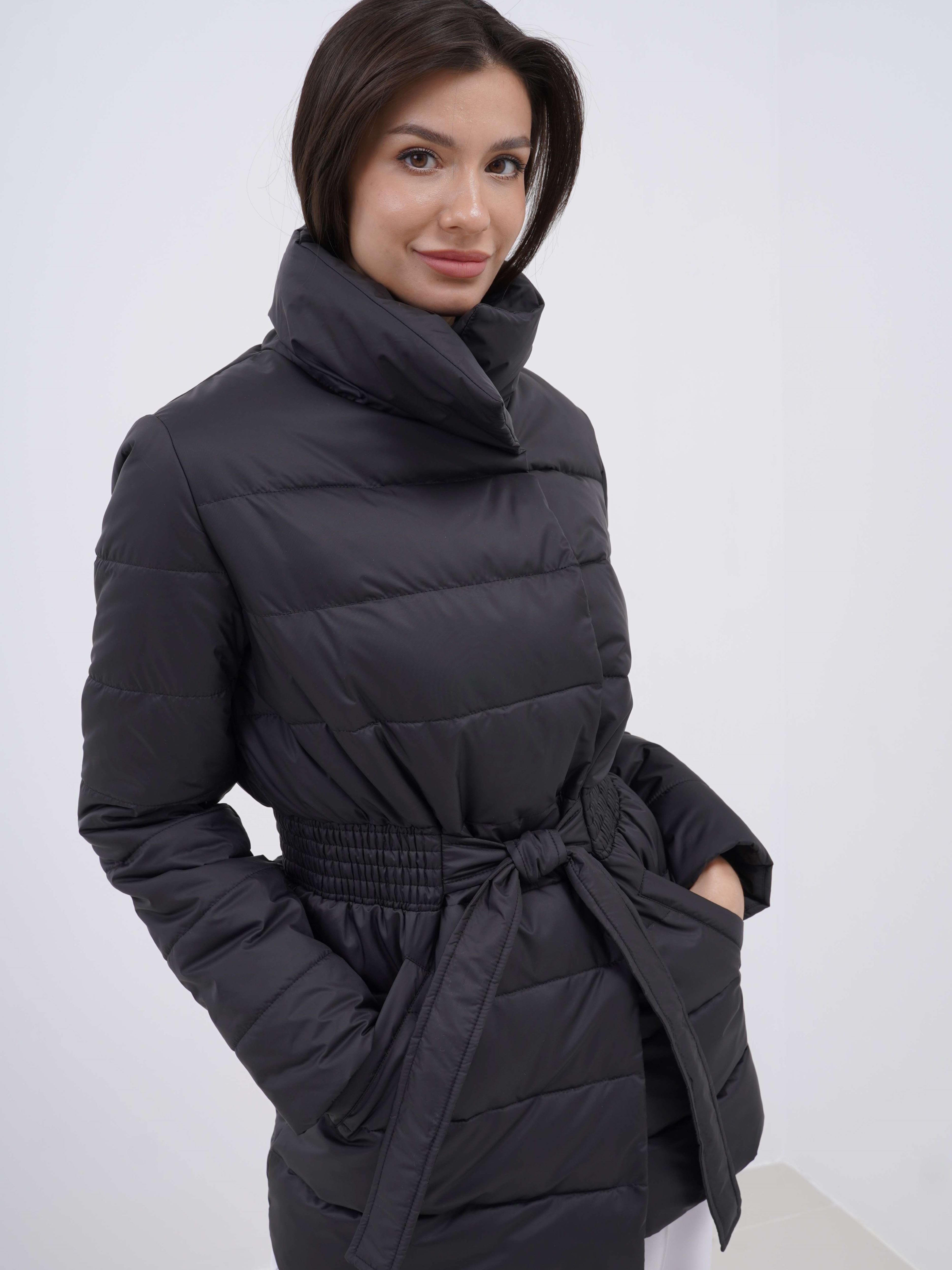 Куртка женская Палето 098-5SD21 черная 42 RU