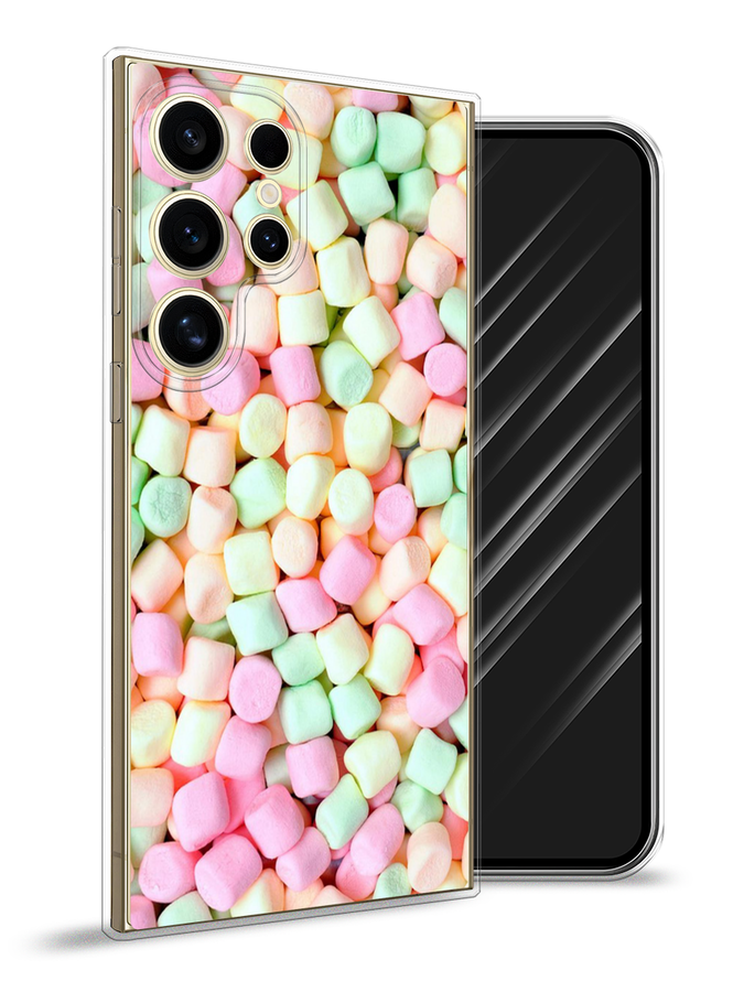 

Чехол Awog на Samsung Galaxy S24 Ultra "Marshmallows", Зеленый;желтый;розовый, 2109250-1