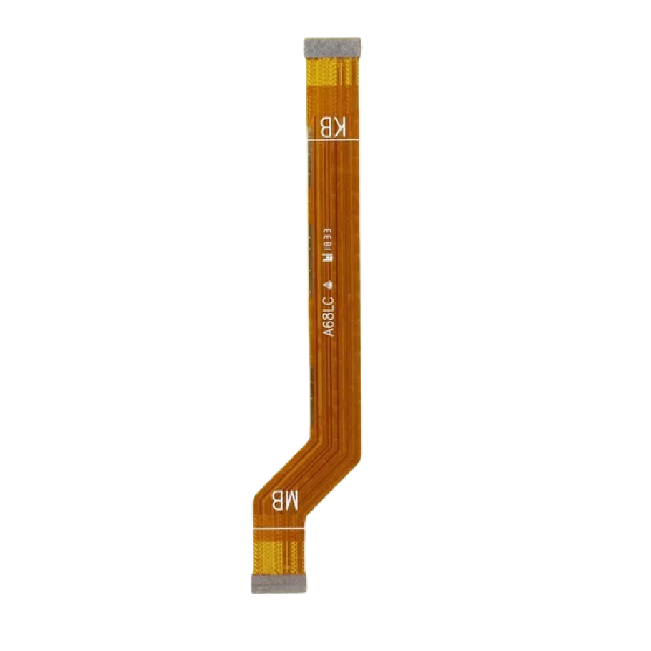 

Шлейф Айсотка для смартфона Asus ZB602KL желтый